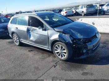  Salvage Volkswagen Golf