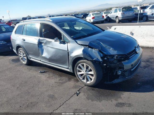  Salvage Volkswagen Golf