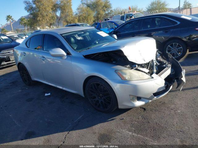  Salvage Lexus Is