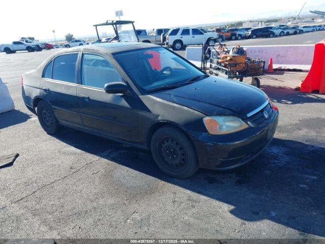  Salvage Honda Civic