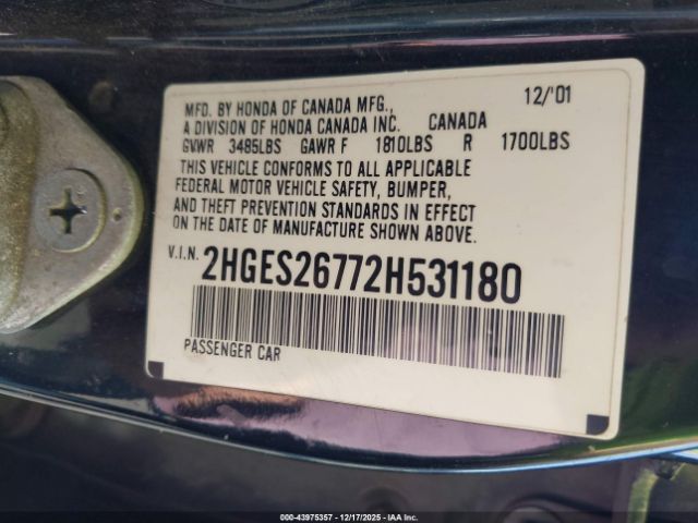 Honda Civic Ex Image 9