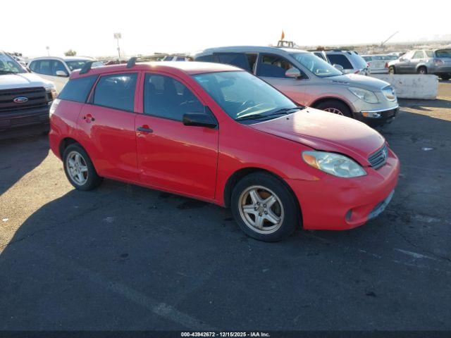  Salvage Toyota Matrix