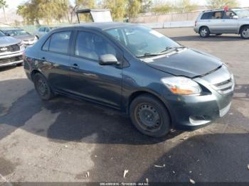  Salvage Toyota Yaris