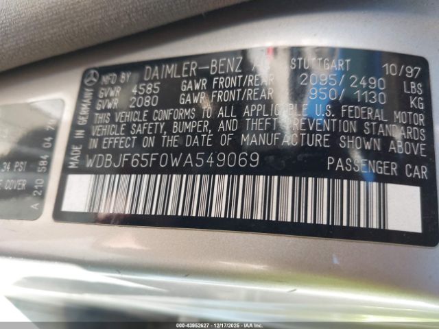 Mercedes-Benz E-Class Image 7