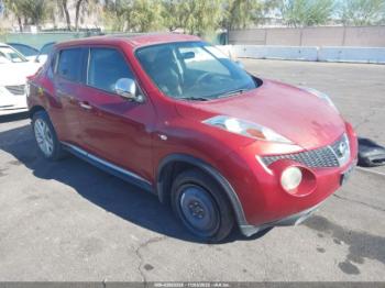  Salvage Nissan JUKE