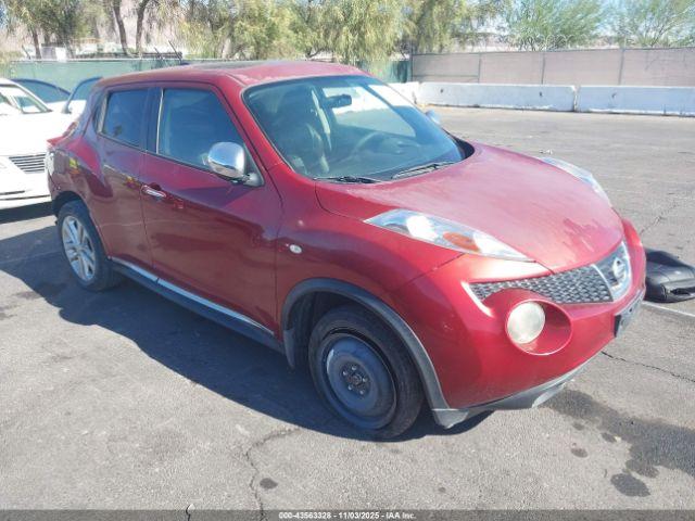  Salvage Nissan JUKE