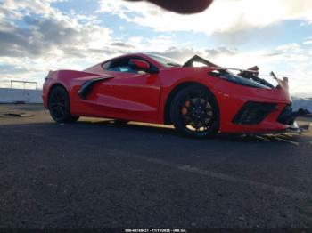 Salvage Chevrolet Corvette