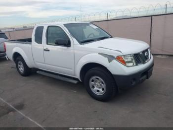  Salvage Nissan Frontier