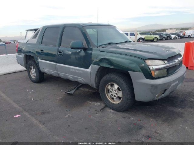 Salvage Chevrolet Avalanche 1500