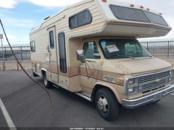  Salvage Chevrolet G30