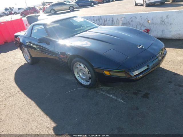  Salvage Chevrolet Corvette
