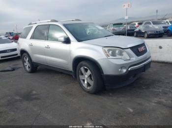  Salvage GMC Acadia