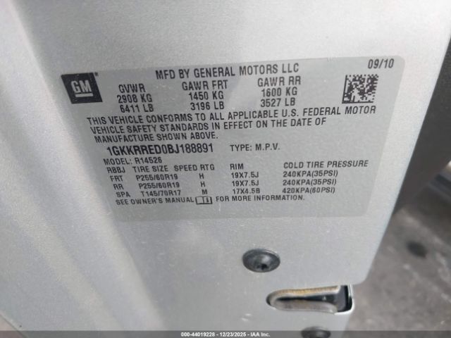 GMC Acadia Slt-1 Image 8