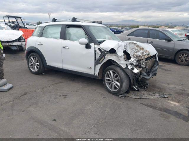  Salvage MINI Countryman