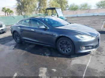  Salvage Tesla Model S