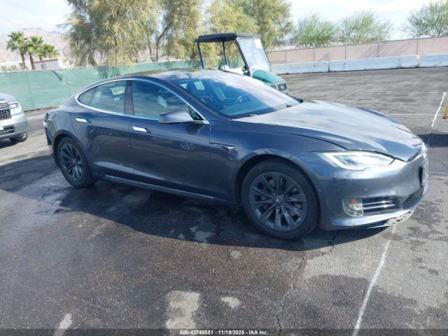  Salvage Tesla Model S