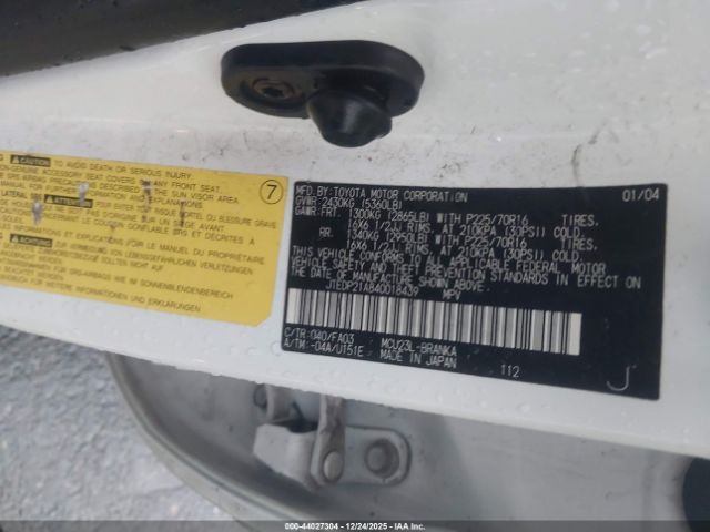 Toyota Highlander V6 Image 7