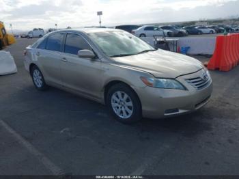  Salvage Toyota Camry