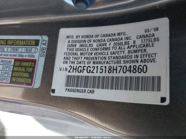 Honda Civic Si Image 2