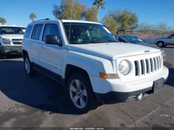  Salvage Jeep Patriot