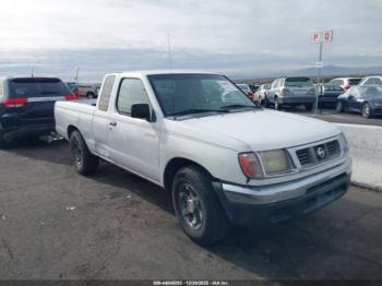  Salvage Nissan Frontier