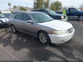  Salvage Hyundai Azera