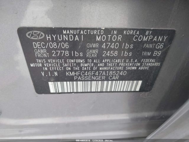 Hyundai Azera Image 13