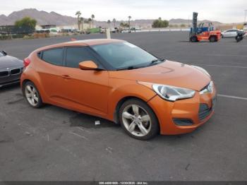  Salvage Hyundai VELOSTER