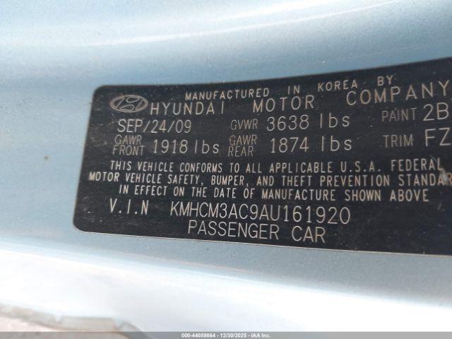 Hyundai ACCENT Gs Image 9