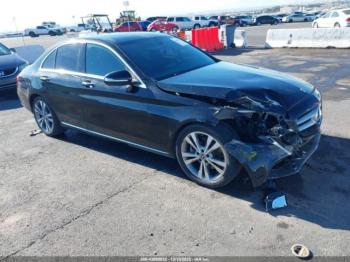  Salvage Mercedes-Benz C-Class