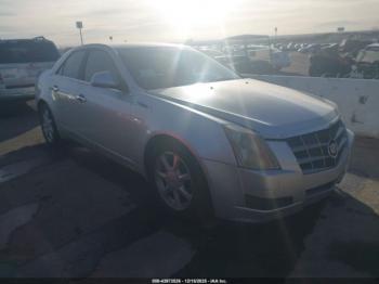  Salvage Cadillac CTS