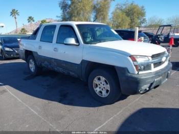  Salvage Chevrolet Avalanche 1500