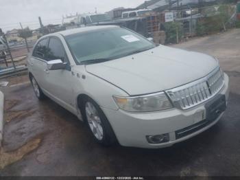  Salvage Lincoln MKZ