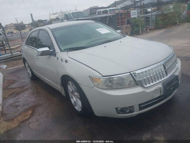  Salvage Lincoln MKZ