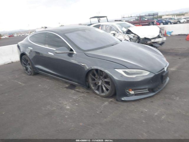  Salvage Tesla Model S