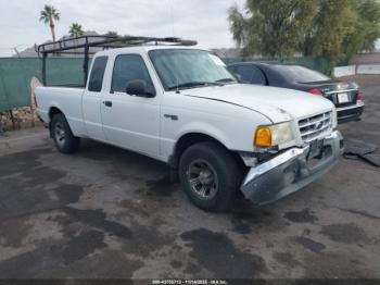  Salvage Ford Ranger