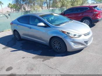  Salvage Hyundai ELANTRA