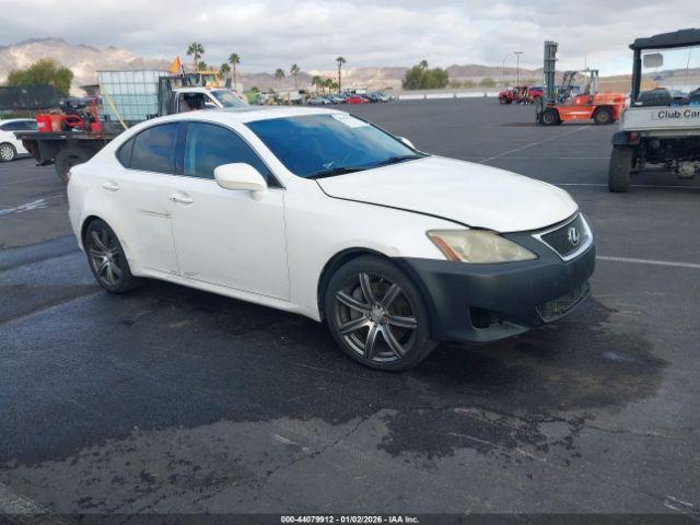  Salvage Lexus Is