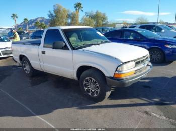  Salvage Chevrolet S-10