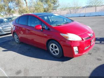  Salvage Toyota Prius