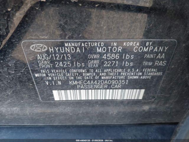 Hyundai SONATA Limited Image 2