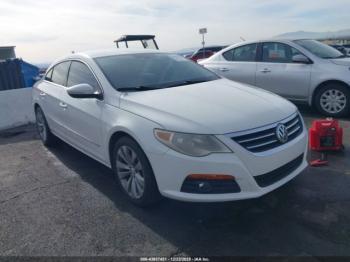  Salvage Volkswagen CC