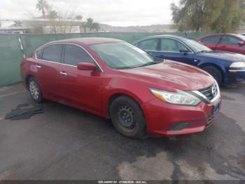  Salvage Nissan Altima