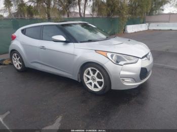  Salvage Hyundai VELOSTER