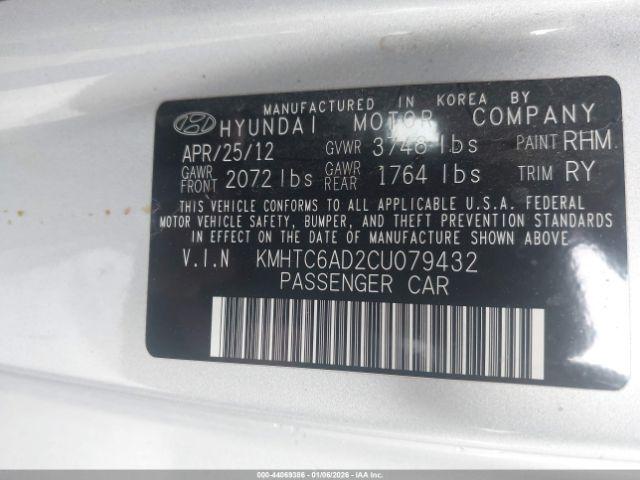 Hyundai VELOSTER Image 9