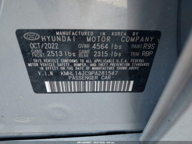 Hyundai SONATA N Line Image 12