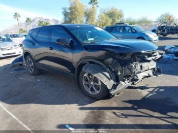  Salvage Chevrolet Blazer