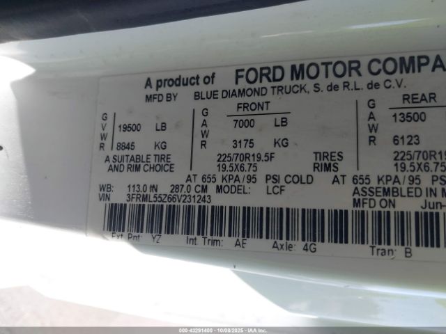 Ford Lcf 655a Image 5