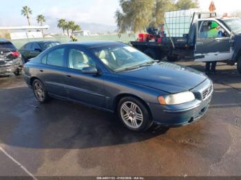  Salvage Volvo S60