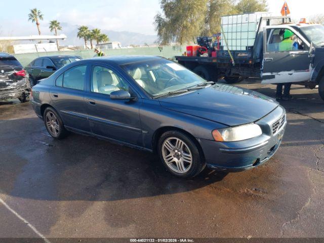  Salvage Volvo S60